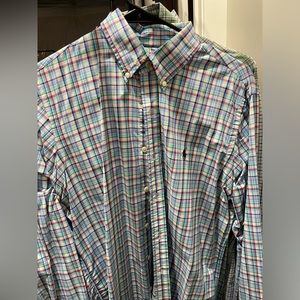 Set of 4 Men’s Ralph Lauren Botton Down Shirts S
